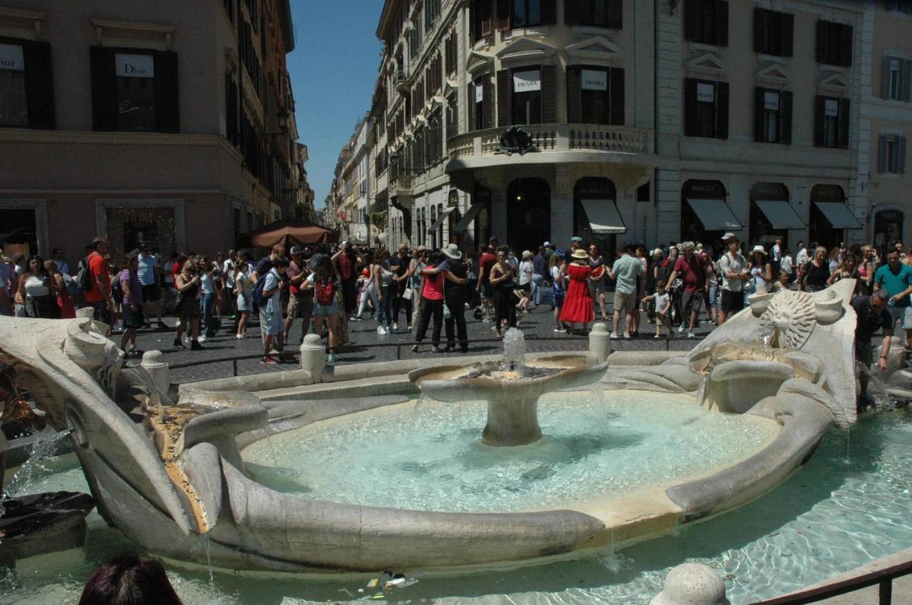 Crispi 2Enty At Spanish Steps ローマ エクステリア 写真