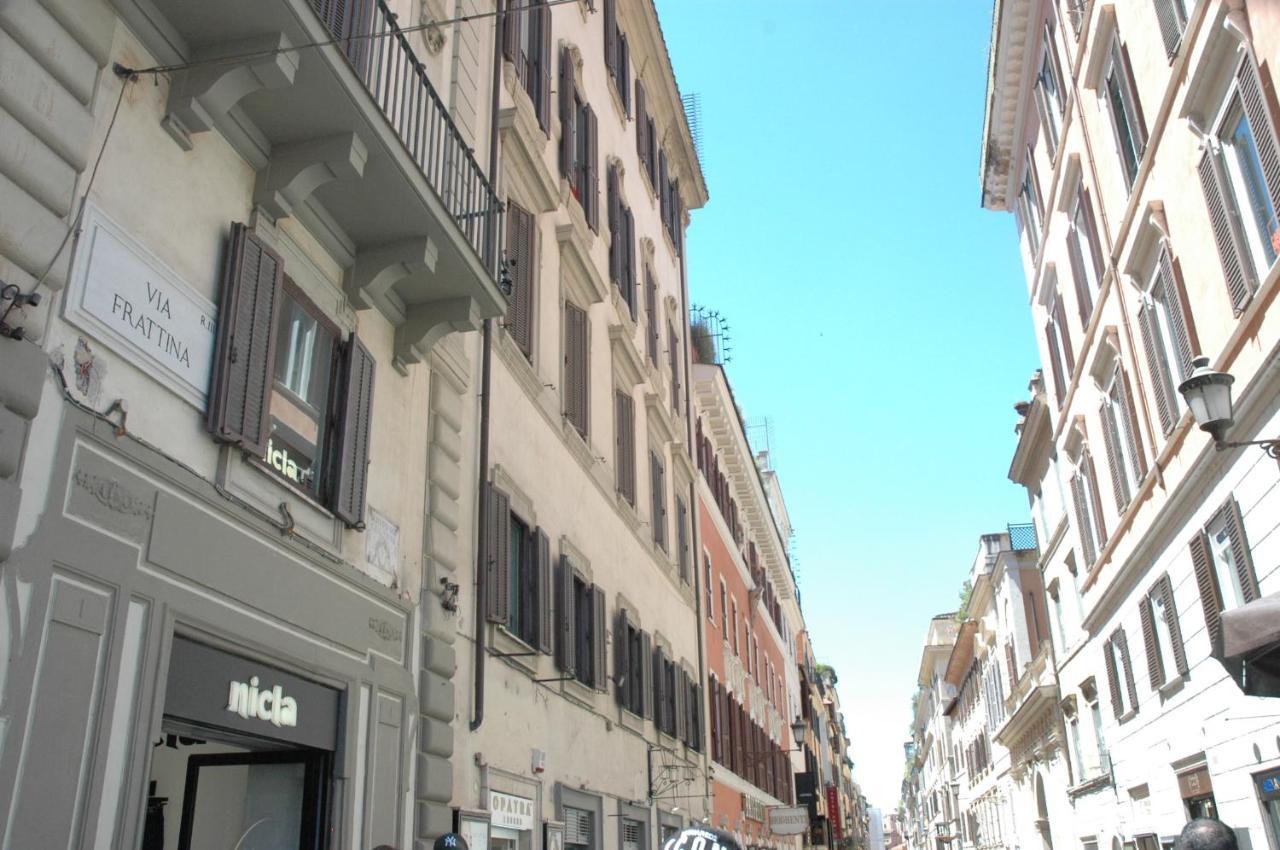 Crispi 2Enty At Spanish Steps ローマ エクステリア 写真